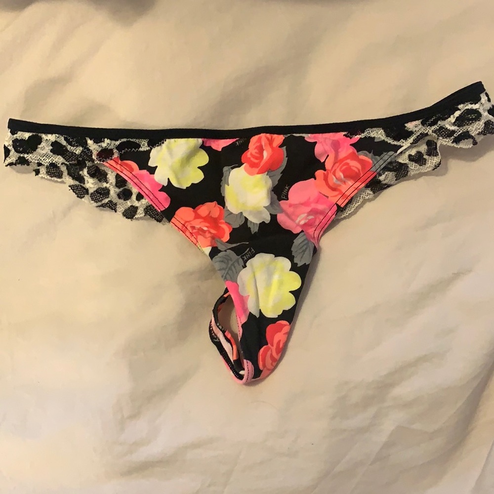 Victoria secret’s pink NWOT extra low rise thing